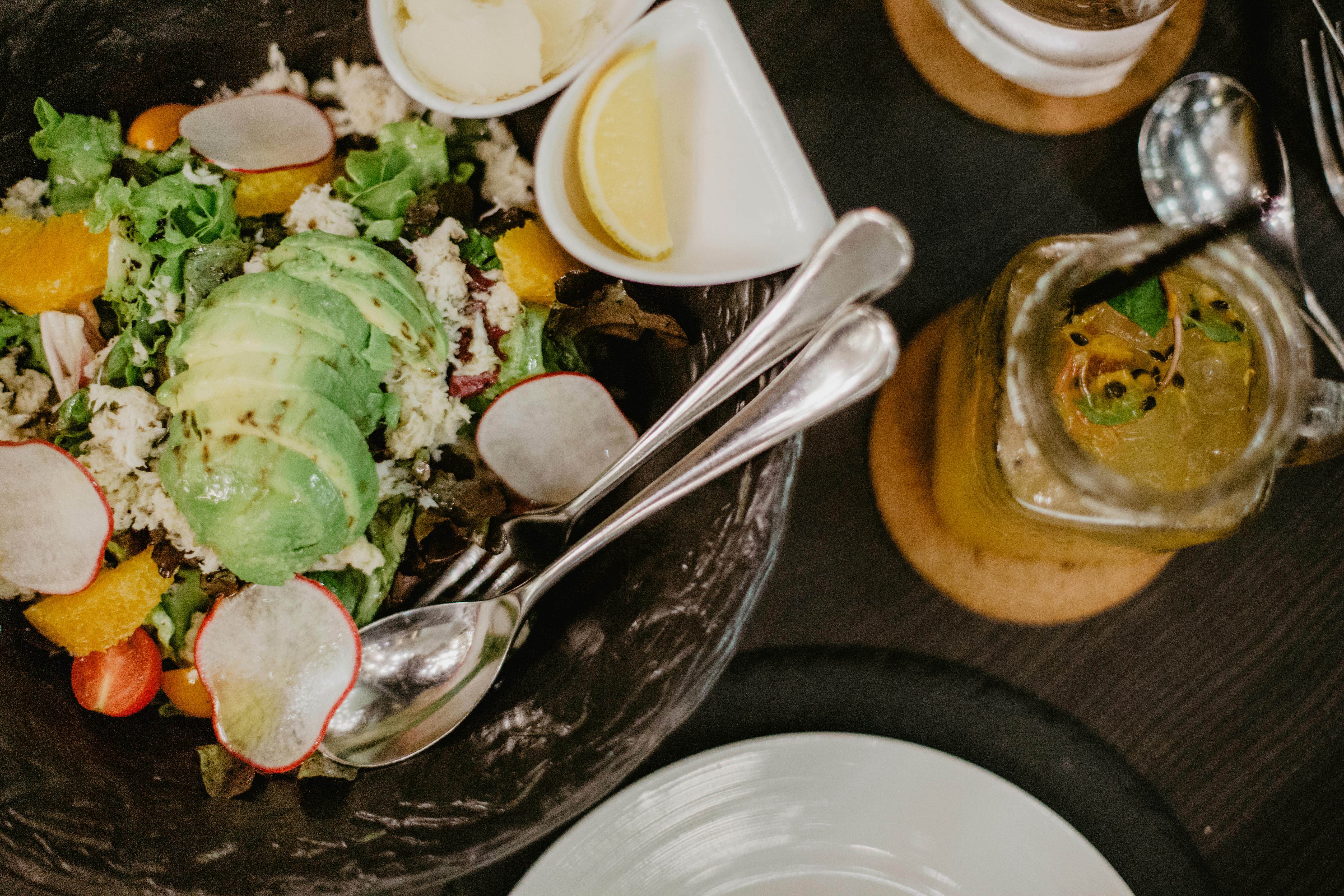 Ensalada de Aguacate