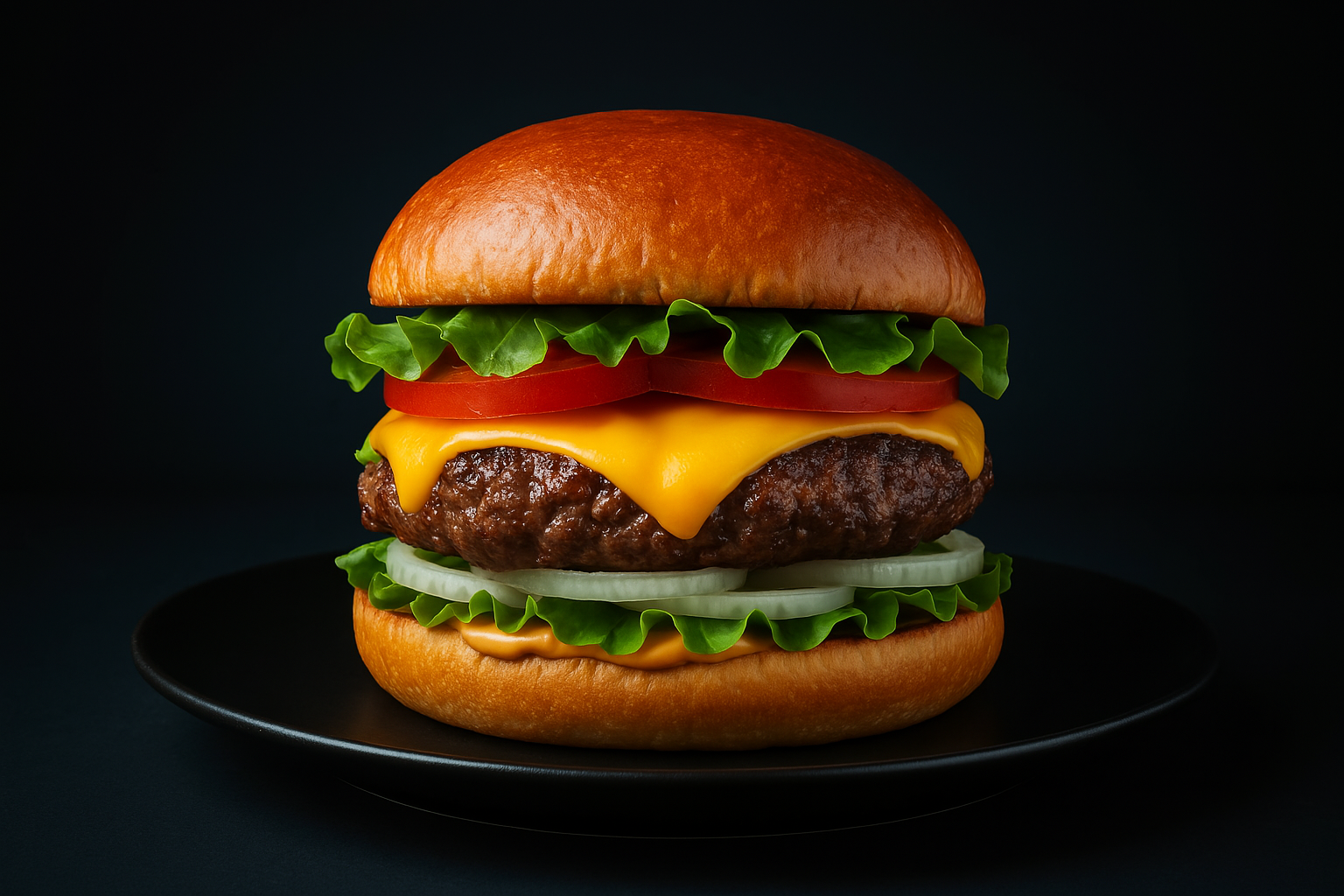 Hamburguesa de Pescado