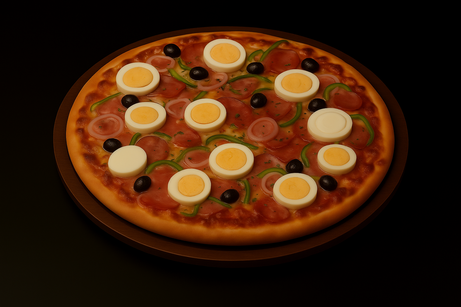 Pizza Rústica Especial